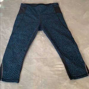 Lululemon Pace Rival Crop 17”
